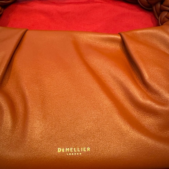 Demellier Genova Braided Leather Handbag
Terracotta Color - Picture 9 of 9